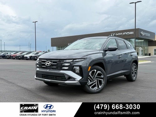 2026 Hyundai TUCSON SEL FWD