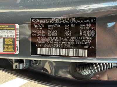 2026 Hyundai TUCSON SEL FWD