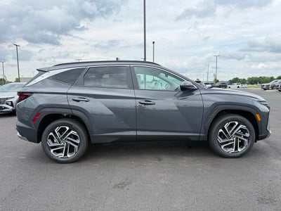 2026 Hyundai TUCSON SEL FWD