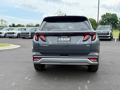 2026 Hyundai TUCSON SEL FWD