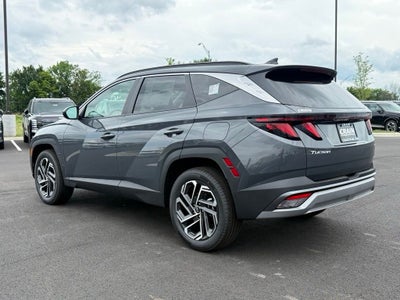 2026 Hyundai TUCSON SEL FWD