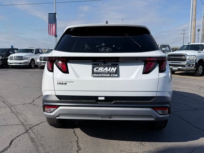 2026 Hyundai TUCSON SEL FWD