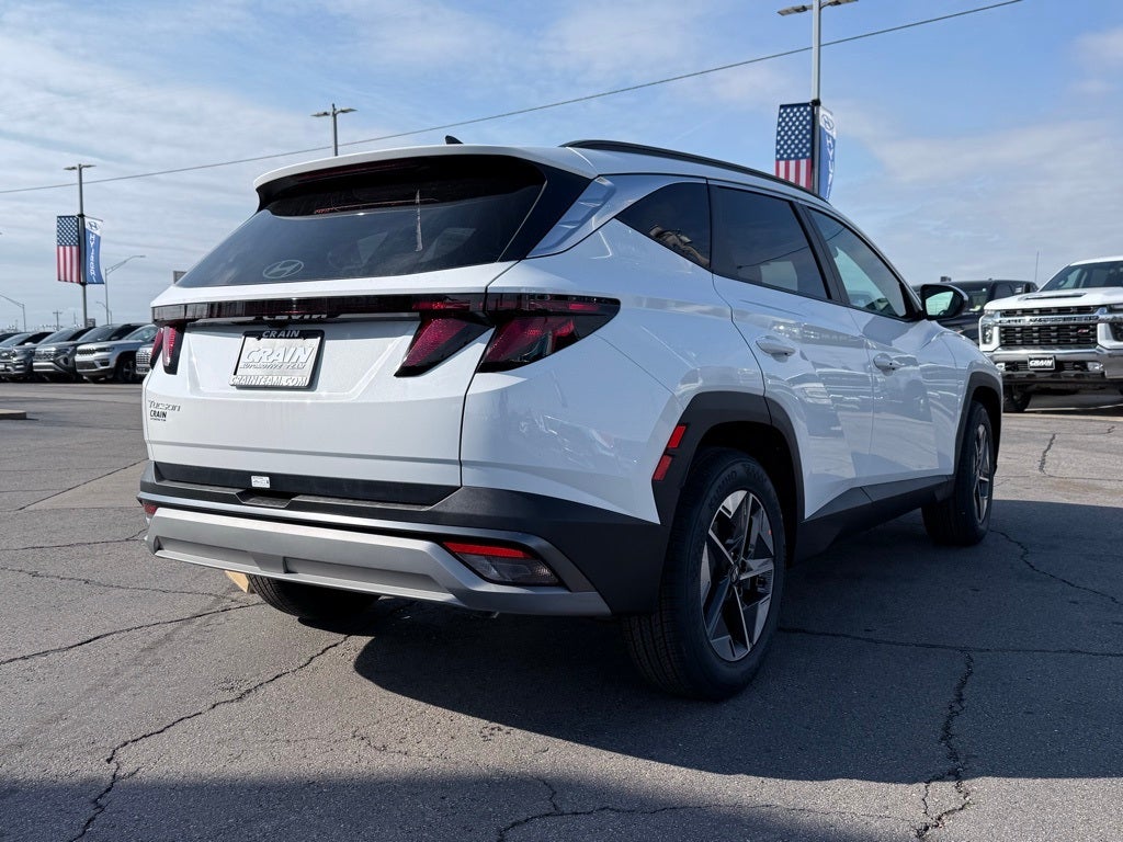 2026 Hyundai TUCSON SEL FWD