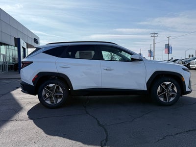2026 Hyundai TUCSON SEL FWD
