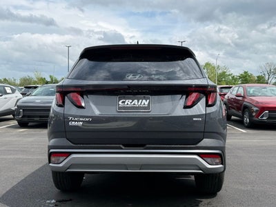 2026 Hyundai TUCSON SEL FWD