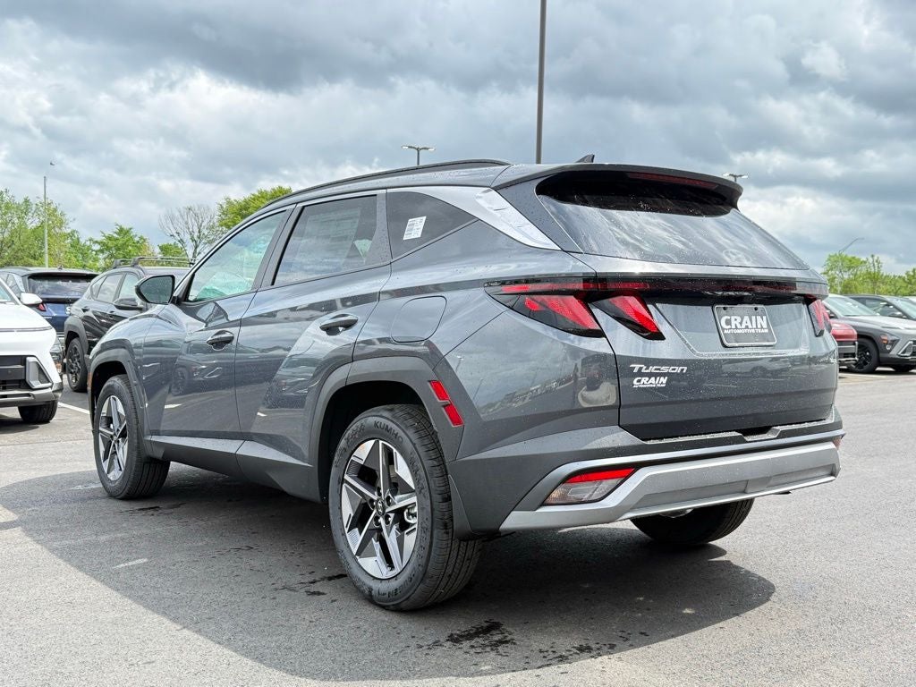 2026 Hyundai TUCSON SEL FWD