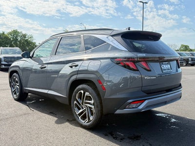 2026 Hyundai TUCSON SEL FWD