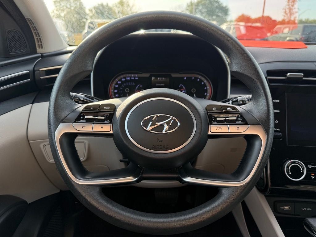 2022 Hyundai TUCSON SEL