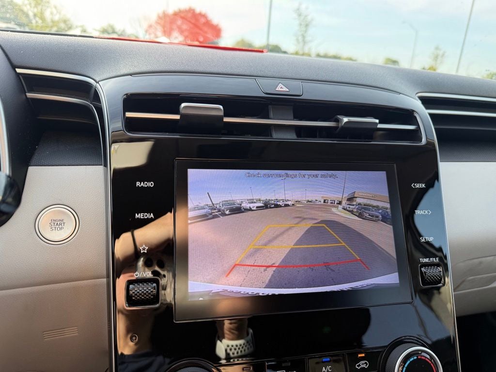 2022 Hyundai TUCSON SEL