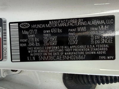 2022 Hyundai TUCSON SEL