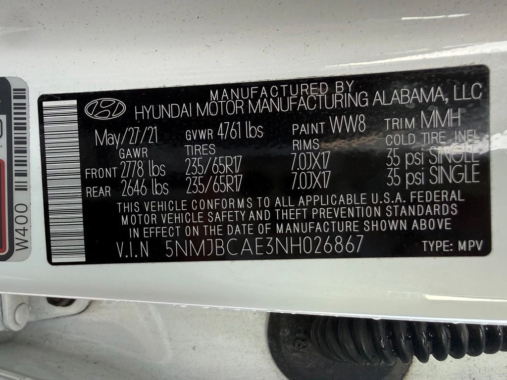 2022 Hyundai TUCSON SEL
