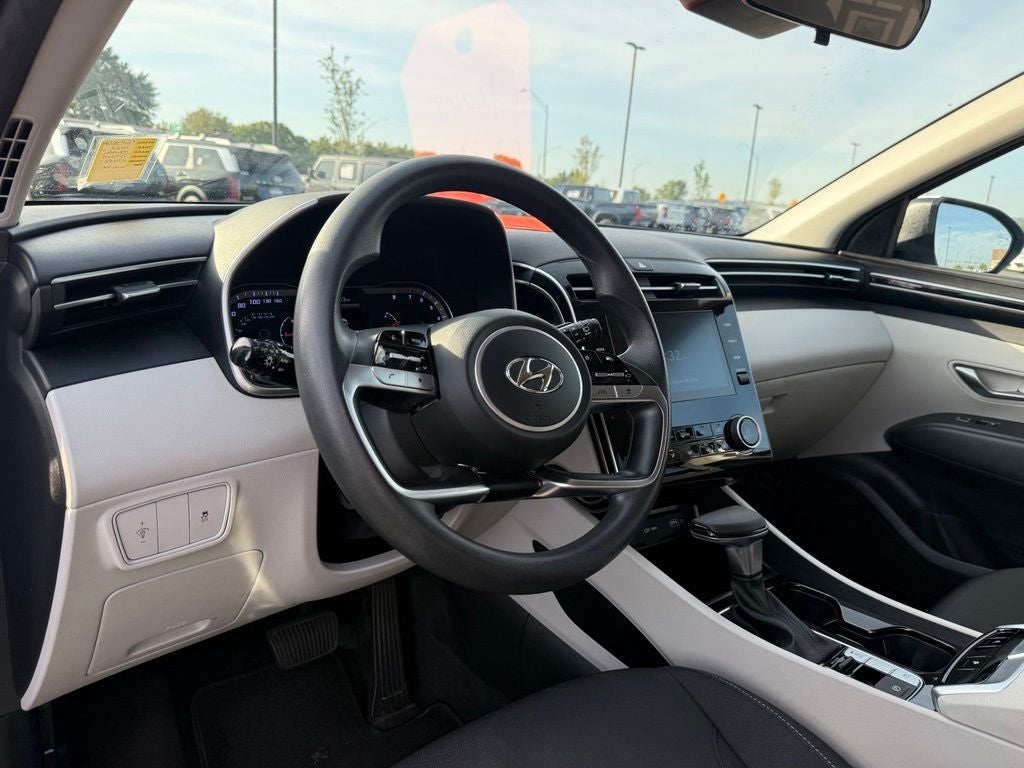 2022 Hyundai TUCSON SEL