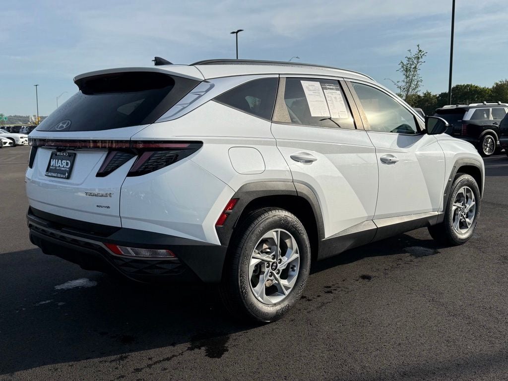 2022 Hyundai TUCSON SEL