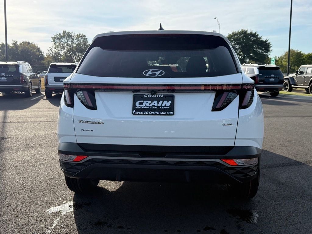 2022 Hyundai TUCSON SEL