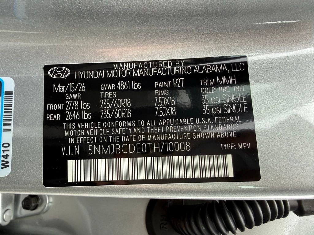 2026 Hyundai TUCSON SEL AWD