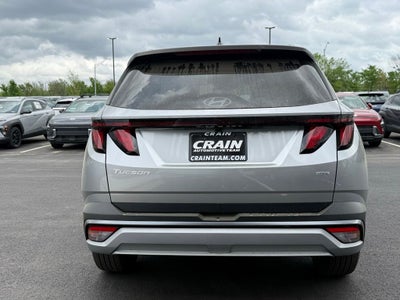 2026 Hyundai TUCSON SEL AWD