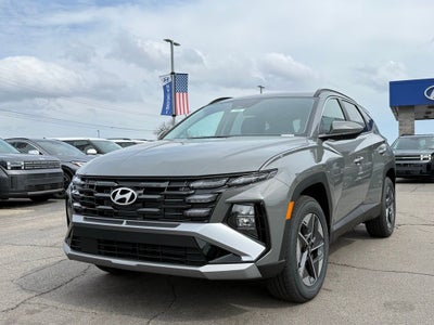 2026 Hyundai TUCSON SEL AWD