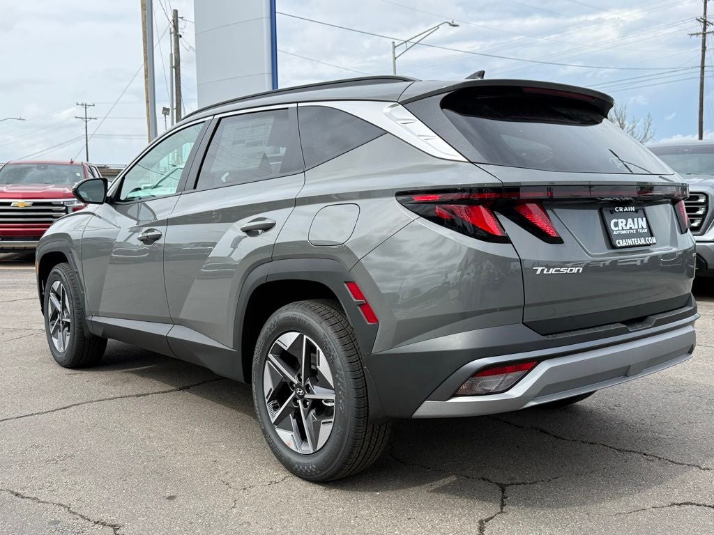 2026 Hyundai TUCSON SEL AWD