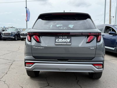 2026 Hyundai TUCSON SEL AWD