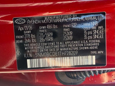 2026 Hyundai TUCSON SEL AWD
