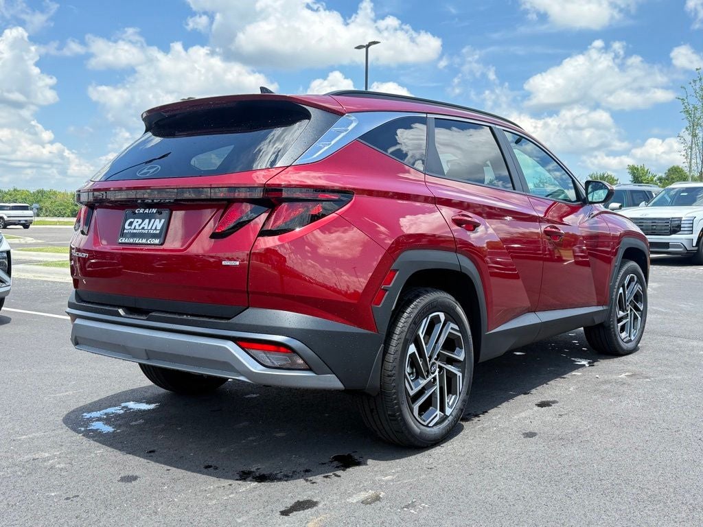 2026 Hyundai TUCSON SEL AWD