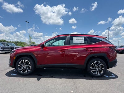 2026 Hyundai TUCSON SEL AWD