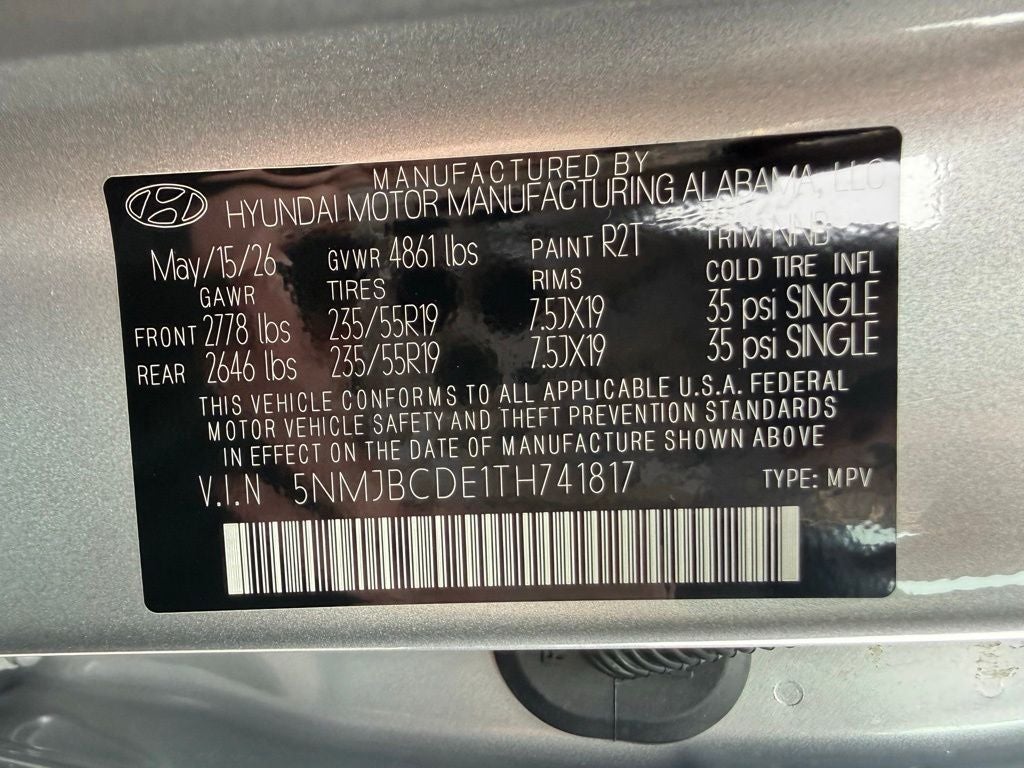 2026 Hyundai TUCSON SEL Plus AWD