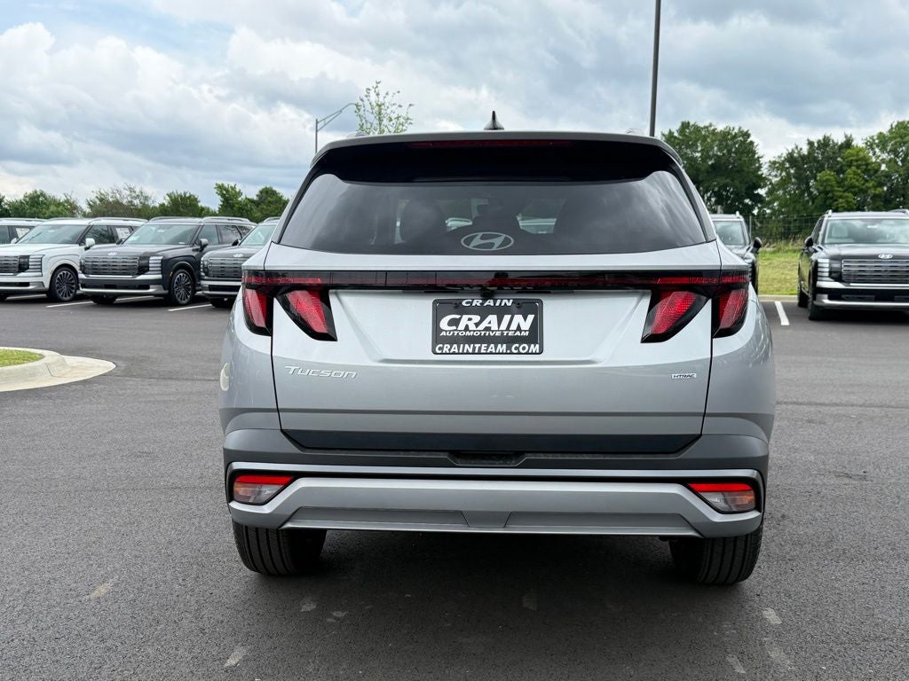 2026 Hyundai TUCSON SEL Plus AWD