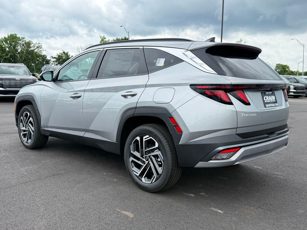 2026 Hyundai TUCSON SEL Plus AWD