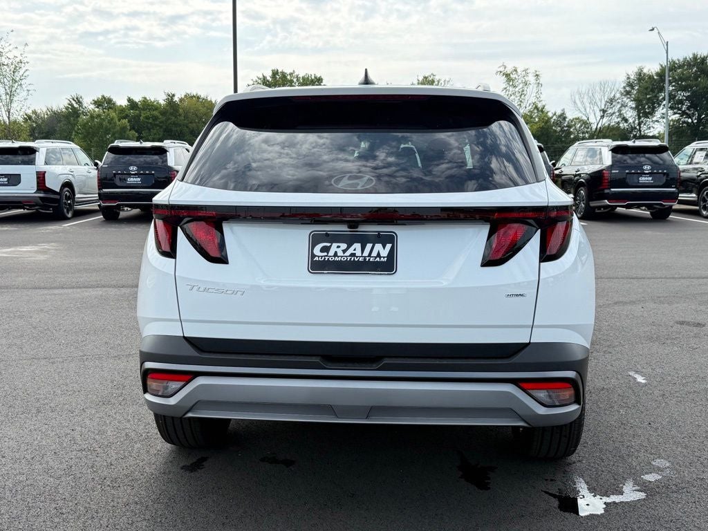 2026 Hyundai TUCSON SEL Plus AWD