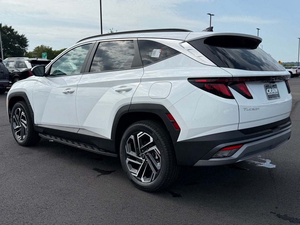 2026 Hyundai TUCSON SEL Plus AWD