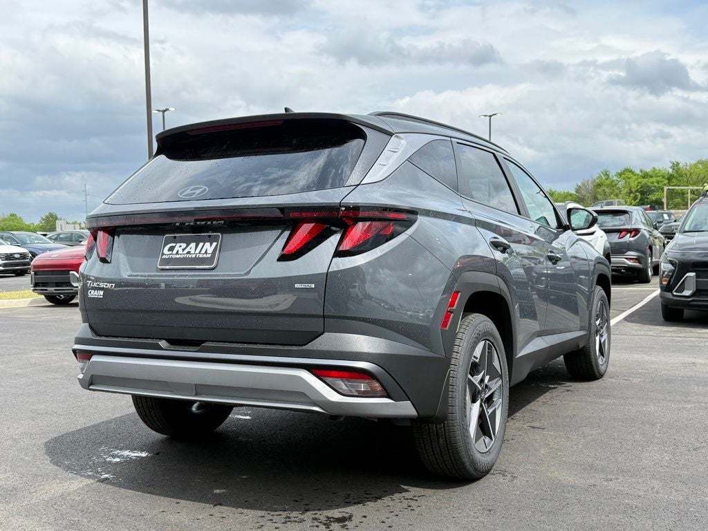 2026 Hyundai TUCSON SEL AWD