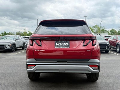 2026 Hyundai TUCSON SEL AWD