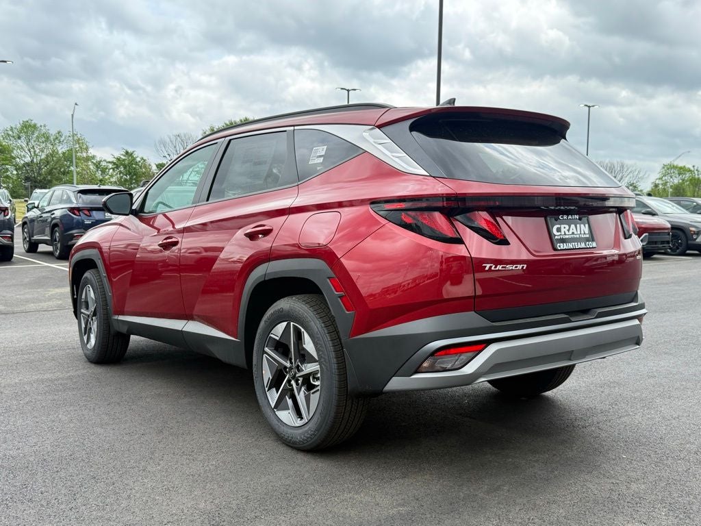 2026 Hyundai TUCSON SEL AWD