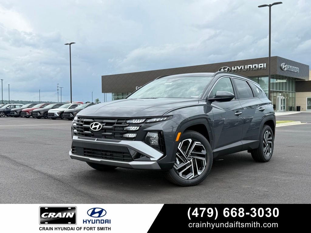 2026 Hyundai Tucson SEL Plus AWD's photo