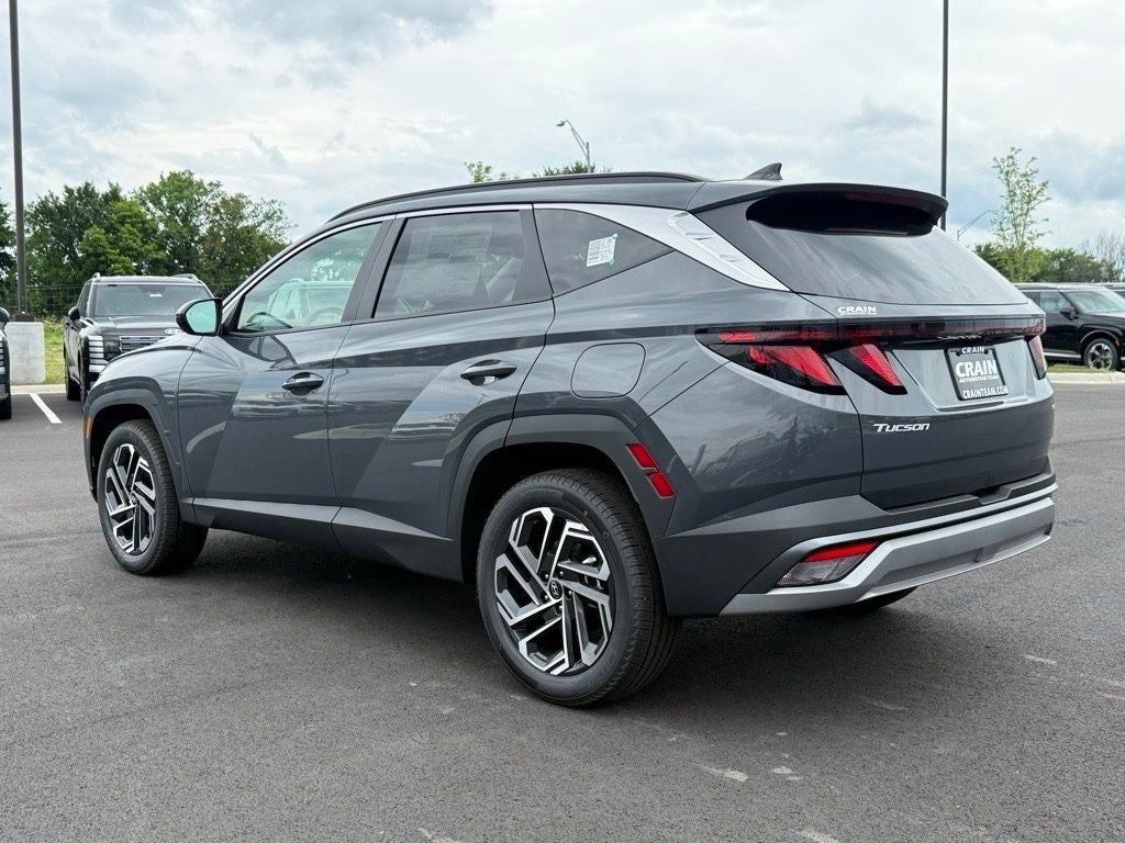 2026 Hyundai TUCSON SEL Plus AWD