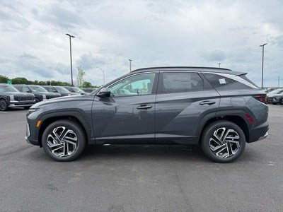 2026 Hyundai TUCSON SEL Plus AWD