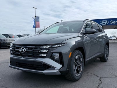 2026 Hyundai TUCSON SEL AWD