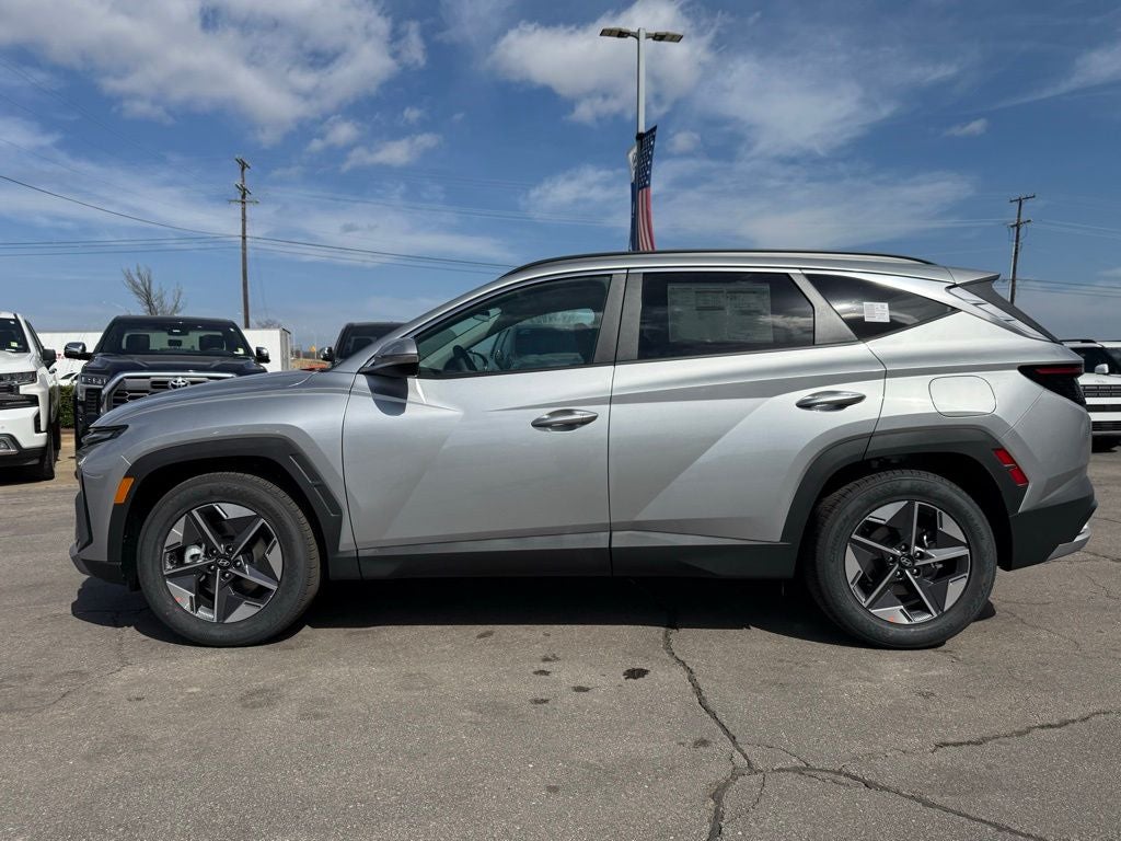 2026 Hyundai TUCSON SEL Premium FWD