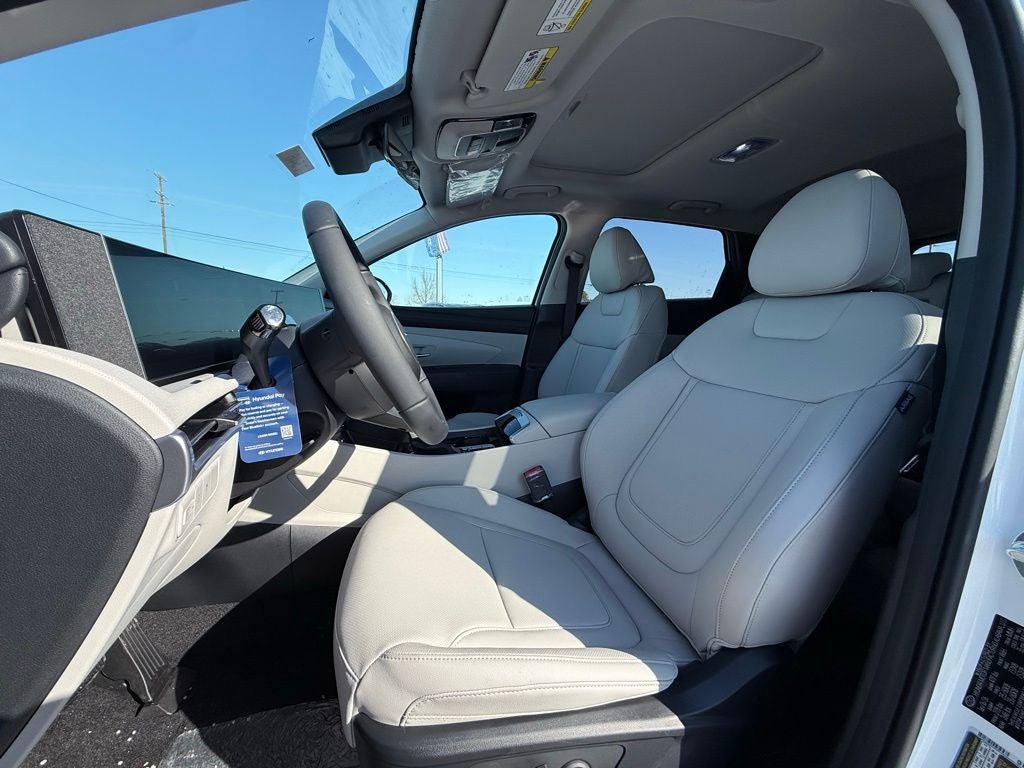 2026 Hyundai TUCSON SEL Premium FWD