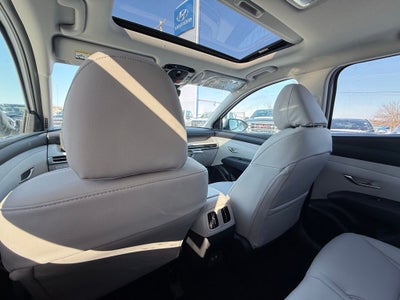 2026 Hyundai TUCSON SEL Premium FWD