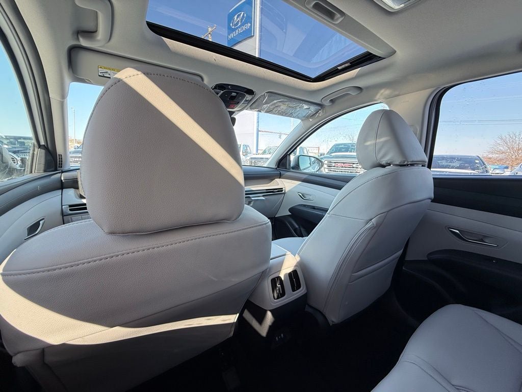 2026 Hyundai TUCSON SEL Premium FWD