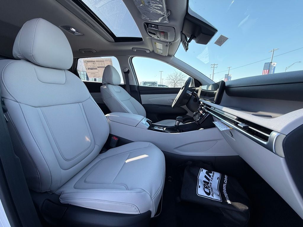 2026 Hyundai TUCSON SEL Premium FWD