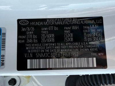 2026 Hyundai TUCSON SEL Premium FWD