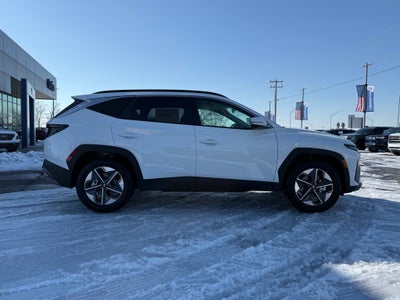 2026 Hyundai TUCSON SEL Premium FWD