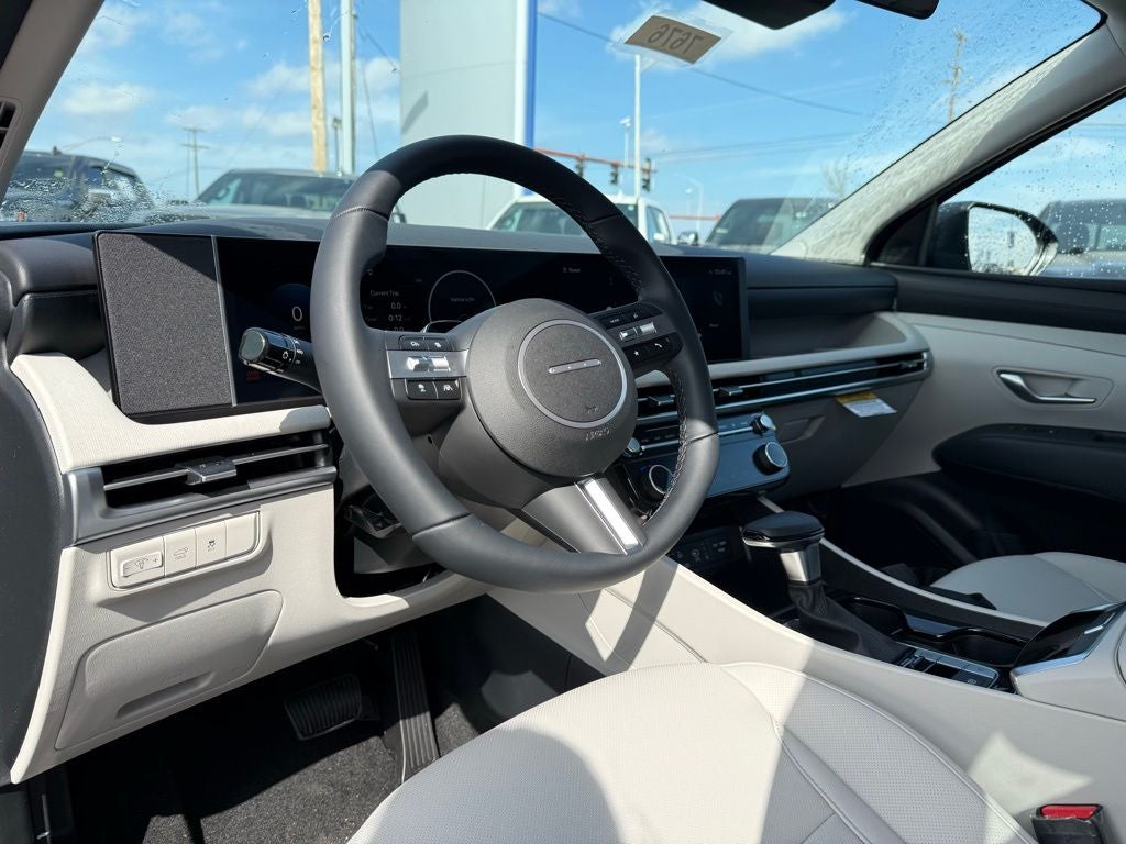 2026 Hyundai TUCSON SEL Premium FWD