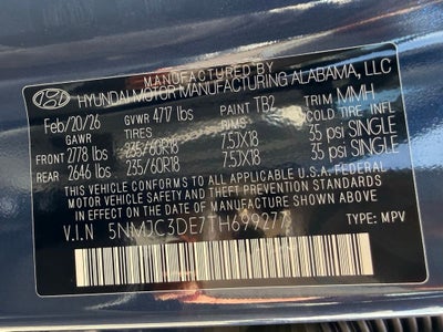 2026 Hyundai TUCSON SEL Premium FWD