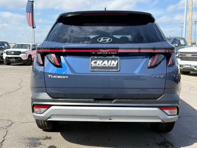 2026 Hyundai TUCSON SEL Premium FWD