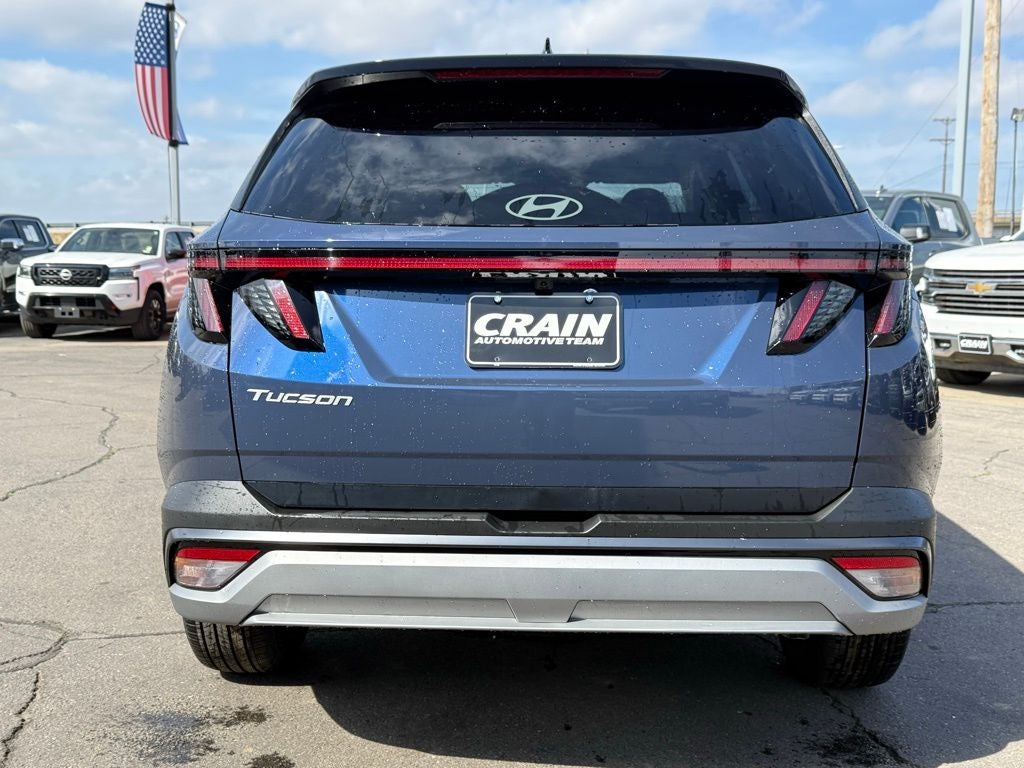 2026 Hyundai TUCSON SEL Premium FWD