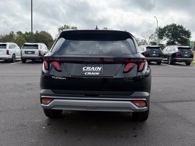 2026 Hyundai TUCSON SEL Premium FWD